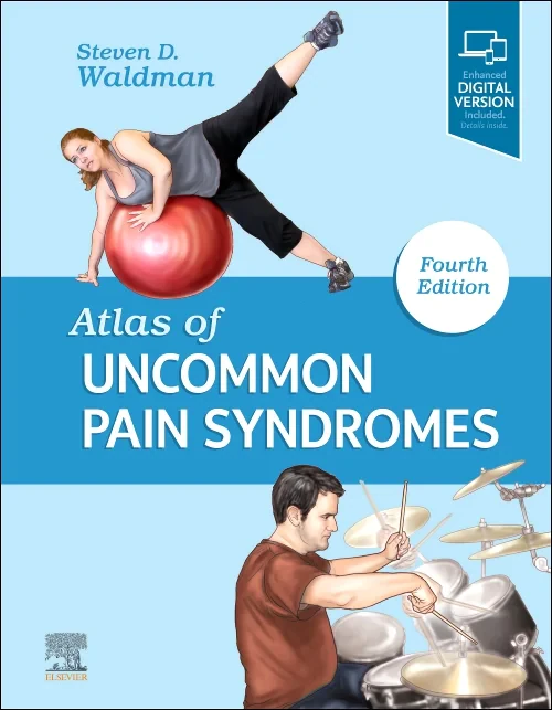 Coperta cărții "Atlas of Uncommon Pain Syndromes" de autor necunoscut