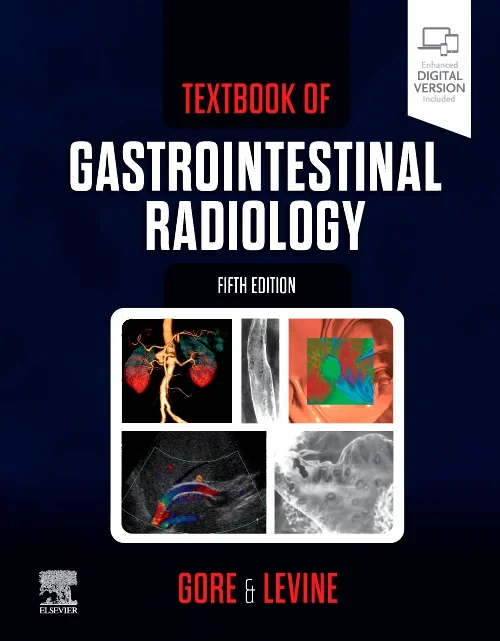Coperta cărții "Textbook of Gastrointestinal Radiology" de autor necunoscut