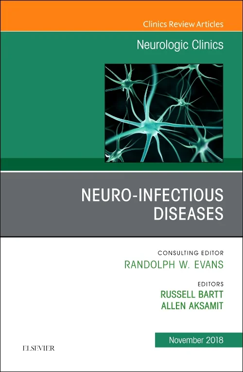 Coperta cărții "Neuro-Infectious Diseases, An Issue of Neurologic Clinics" de autor necunoscut