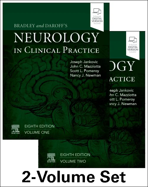 Coperta cărții "Bradley and Daroff&#039;s Neurology in Clinical Practice, 2-Volume Set" de autor necunoscut