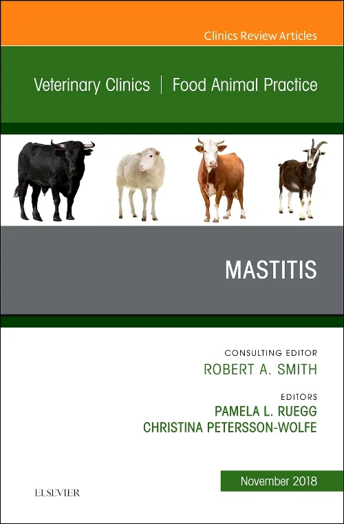 Coperta cărții "An Issue of Veterinary Clinics of North America: Food Animal Practice" de autor necunoscut