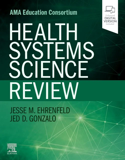 Coperta cărții "Health Systems Science Review" de autor necunoscut