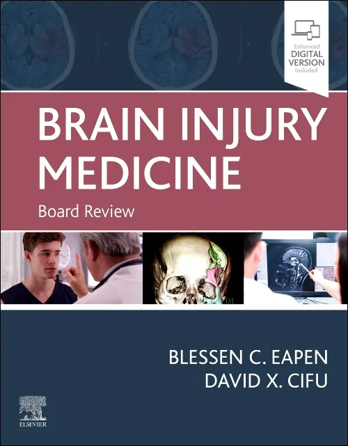 Coperta cărții "Brain Injury Medicine" de autor necunoscut