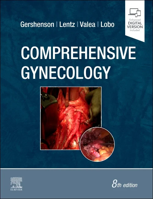 Coperta cărții "Comprehensive Gynecology" de autor necunoscut