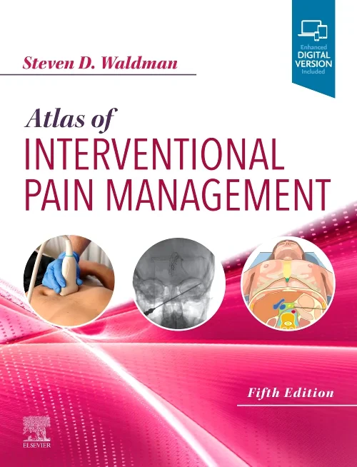 Coperta cărții "Atlas of Interventional Pain Management" de autor necunoscut