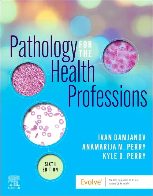 Coperta cărții "Pathology for the Health Professions" de autor necunoscut