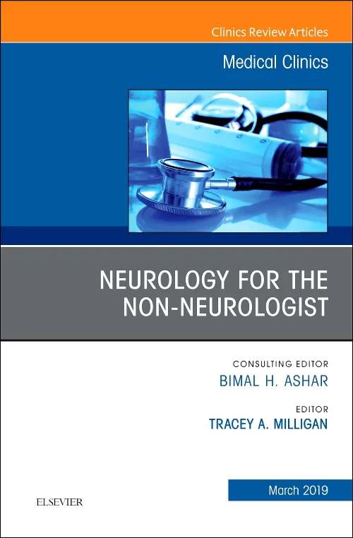 Coperta cărții "Neurology for the Non-Neurologist, An Issue of Medical Clinics of North America" de autor necunoscut