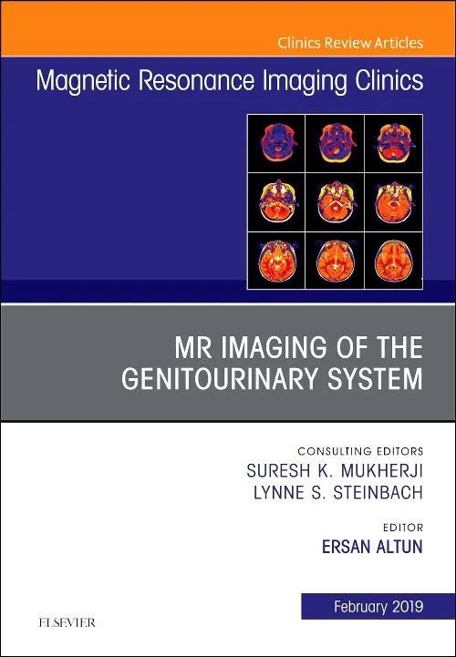 Coperta cărții "MRI of the Genitourinary System, An Issue of Magnetic Resonance Imaging Clinics of North America" de autor necunoscut
