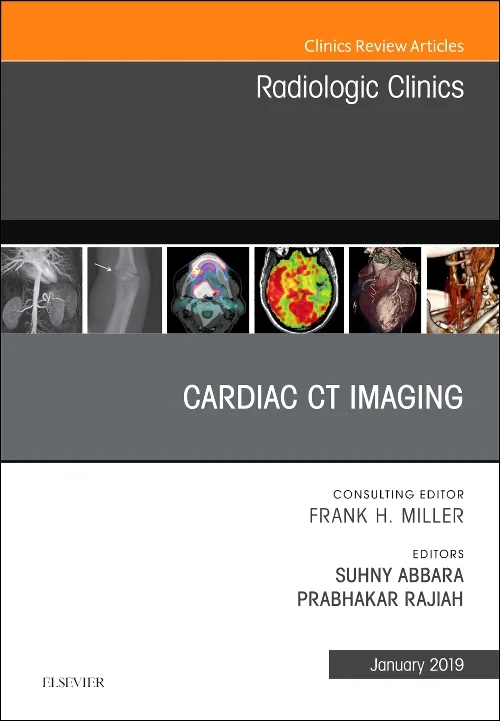 Coperta cărții "Cardiac CT Imaging, An Issue of Radiologic Clinics of North America" de autor necunoscut