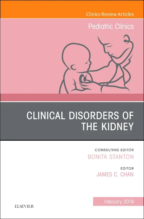 Coperta cărții "Clinical Disorders of the Kidney, An Issue of Pediatric Clinics of North America" de autor necunoscut