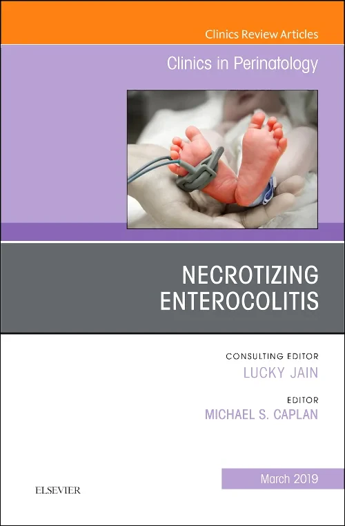 Coperta cărții "Necrotizing Enterocolitis, An Issue of Clinics in Perinatology" de autor necunoscut