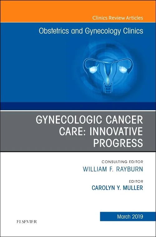 Coperta cărții "Gynecologic Cancer Care: Innovative Progress" de autor necunoscut