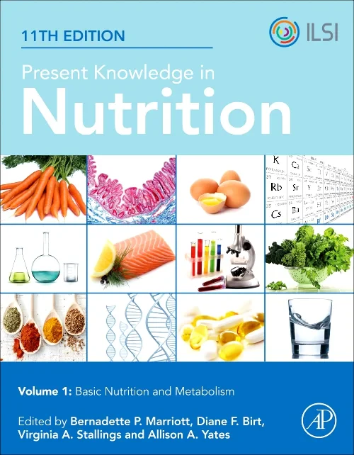 Coperta cărții "Present Knowledge in Nutrition" de autor necunoscut
