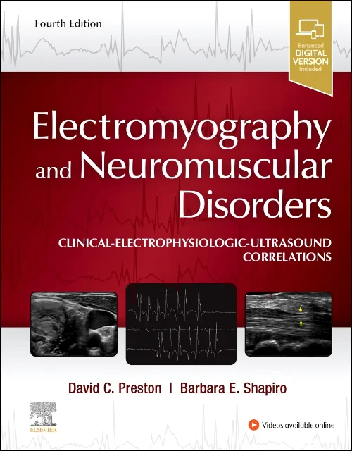 Coperta cărții "Electromyography and Neuromuscular Disorders" de autor necunoscut