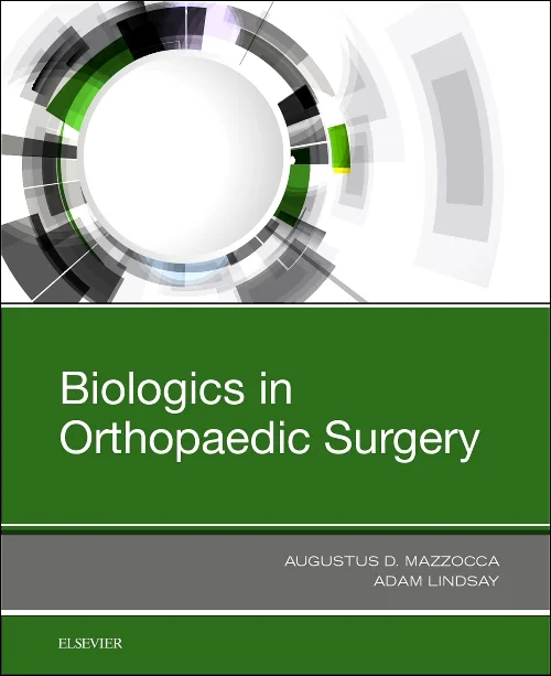 Coperta cărții "Biologics in Orthopaedic Surgery" de autor necunoscut