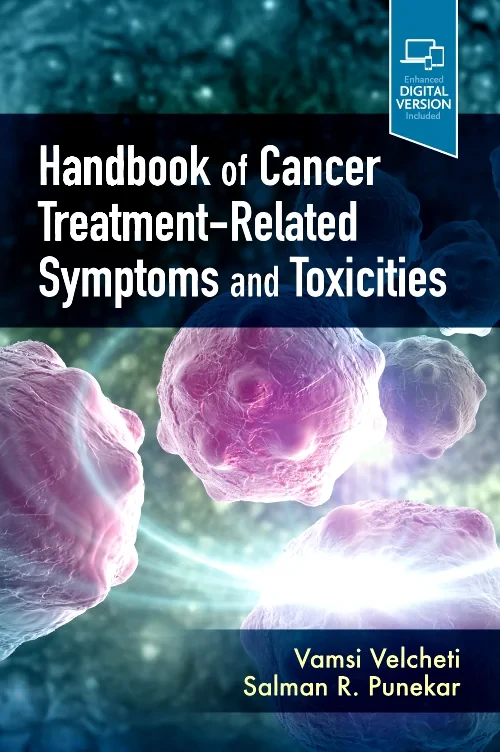 Coperta cărții "Handbook of Cancer Treatment-Related Symptoms and Toxicities" de autor necunoscut