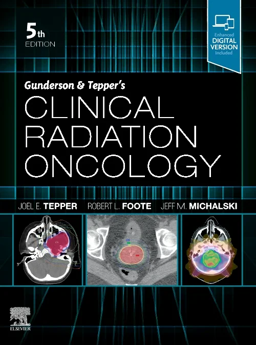 Coperta cărții "Gunderson and Tepper’s Clinical Radiation Oncology" de autor necunoscut