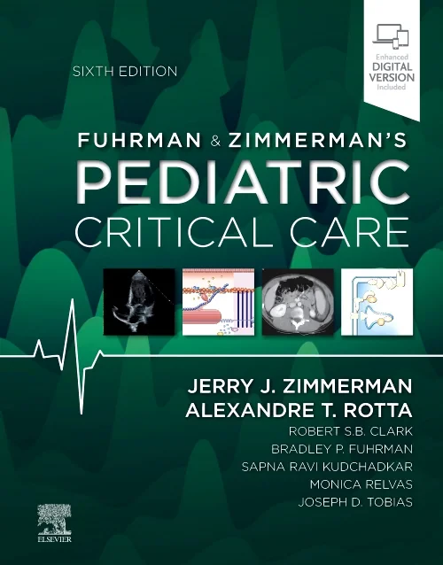 Coperta cărții "Fuhrman and Zimmerman&#039;s Pediatric Critical Care" de autor necunoscut