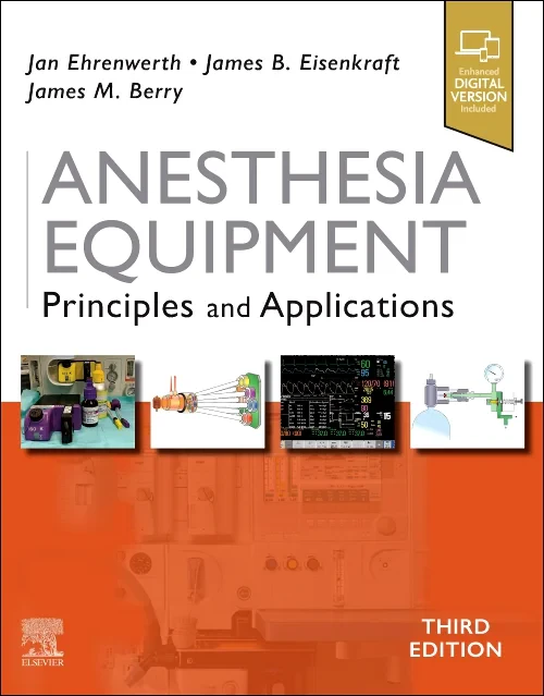 Coperta cărții "Anesthesia Equipment" de autor necunoscut