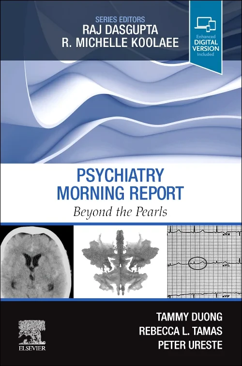 Coperta cărții "Psychiatry Morning Report: Beyond the Pearls" de autor necunoscut