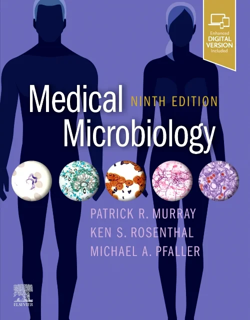Coperta cărții "Medical Microbiology" de autor necunoscut