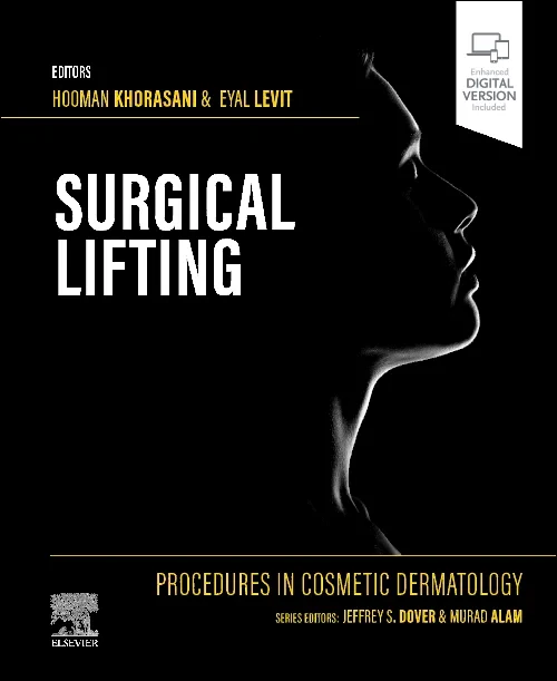 Coperta cărții "Procedures in Cosmetic Dermatology Series: Surgical Lifting" de autor necunoscut
