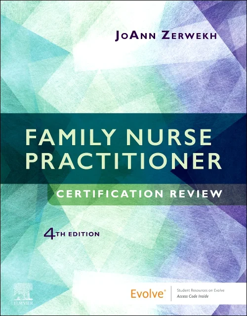Coperta cărții "Family Nurse Practitioner Certification Review" de autor necunoscut