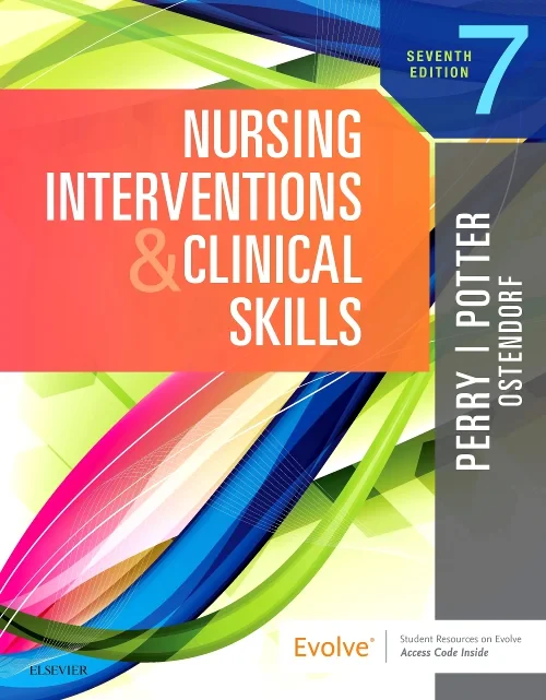 Coperta cărții "Nursing Interventions &amp; Clinical Skills" de autor necunoscut