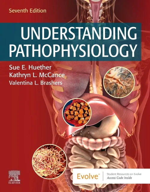 Coperta cărții "Understanding Pathophysiology" de autor necunoscut