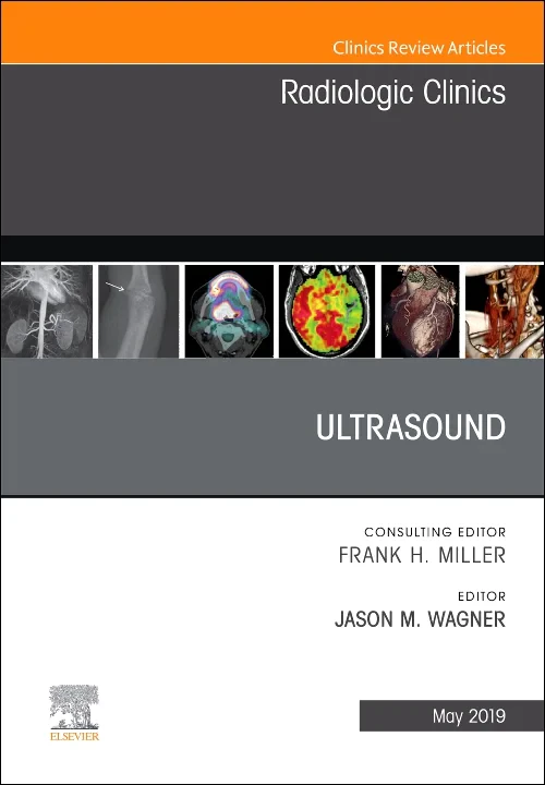 Coperta cărții "Ultrasound, An Issue of Radiologic Clinics of North America" de autor necunoscut
