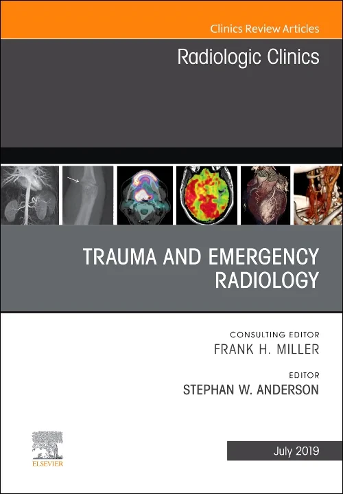 Coperta cărții "Trauma and Emergency Radiology, An Issue of Radiologic Clinics of North America" de autor necunoscut
