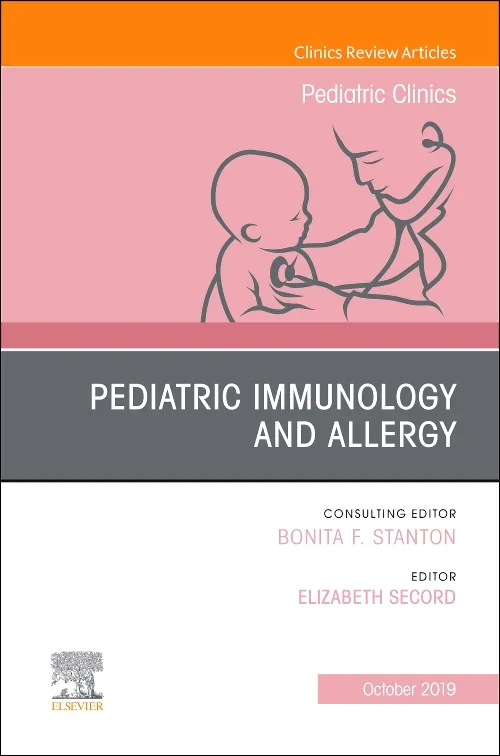 Coperta cărții "Pediatric Immunology and Allergy, An Issue of Pediatric Clinics of North America" de autor necunoscut