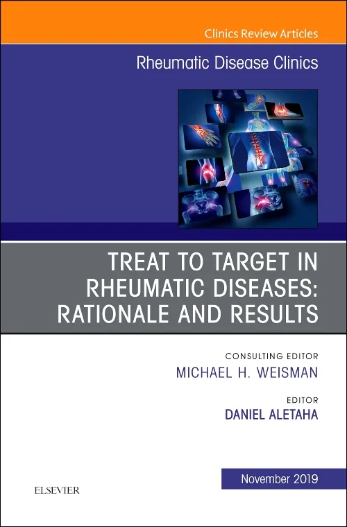 Coperta cărții "Treat to Target in Rheumatic Diseases: Rationale and Results" de autor necunoscut