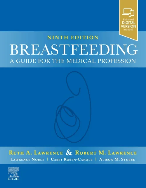Coperta cărții "Breastfeeding" de autor necunoscut