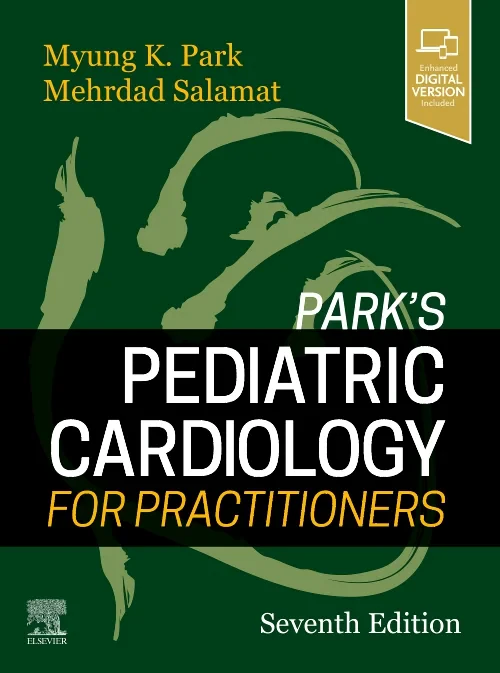 Coperta cărții "Park&#039;s Pediatric Cardiology for Practitioners" de autor necunoscut