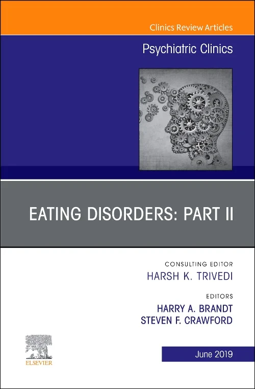 Coperta cărții "Eating Disorders: Part II, An Issue of Psychiatric Clinics of North America" de autor necunoscut