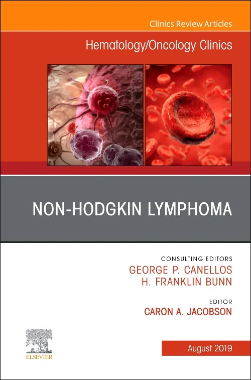 Coperta cărții "Non-Hodgkin’s Lymphoma , An Issue of Hematology/Oncology Clinics of North America" de autor necunoscut