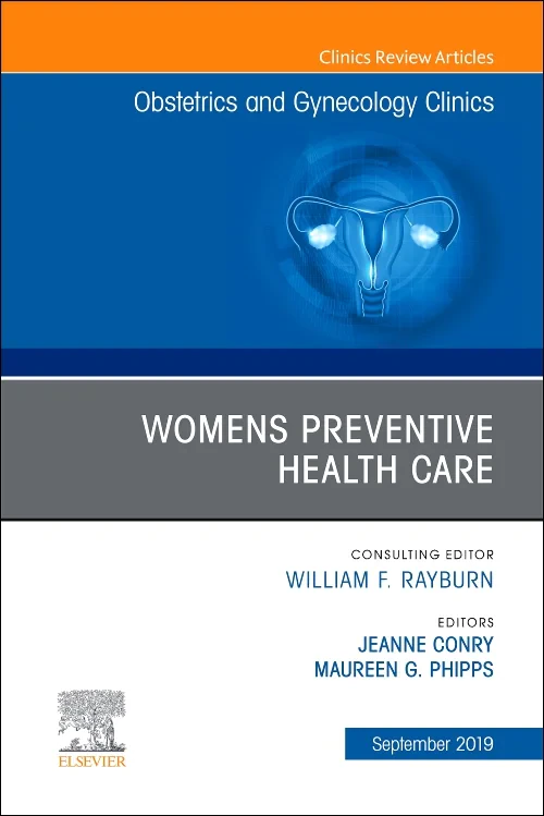 Coperta cărții "Womens Preventive Health Care, An Issue of OB/GYN Clinics of North America" de autor necunoscut