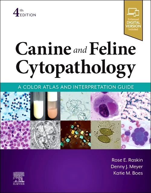 Coperta cărții "Canine and Feline Cytopathology" de autor necunoscut