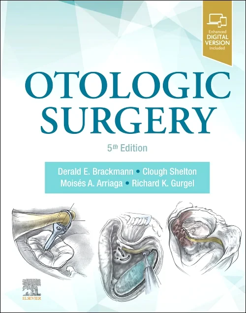 Coperta cărții "Otologic Surgery" de autor necunoscut