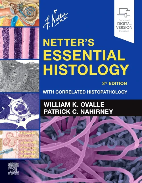 Coperta cărții "Netter&#039;s Essential Histology" de autor necunoscut
