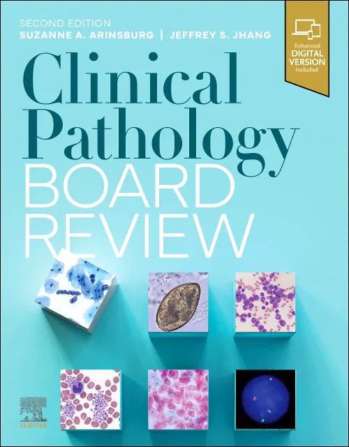 Coperta cărții "Clinical Pathology Board Review" de autor necunoscut