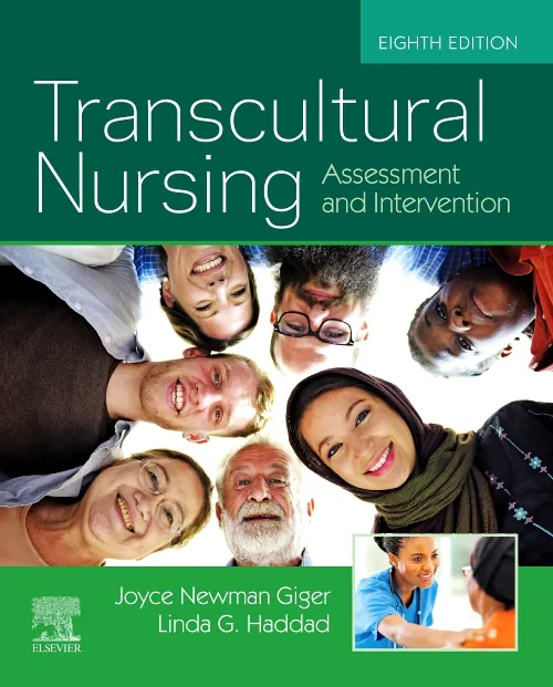 Coperta cărții "Transcultural Nursing" de autor necunoscut