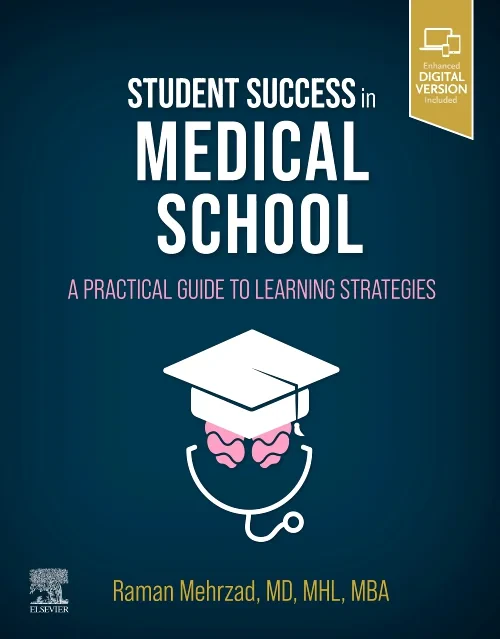Coperta cărții "Student Success in Medical School" de autor necunoscut