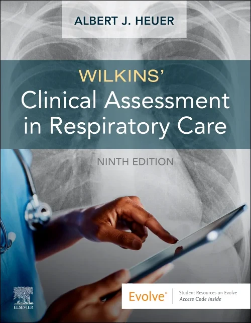 Coperta cărții "Wilkins&#039; Clinical Assessment in Respiratory Care" de autor necunoscut