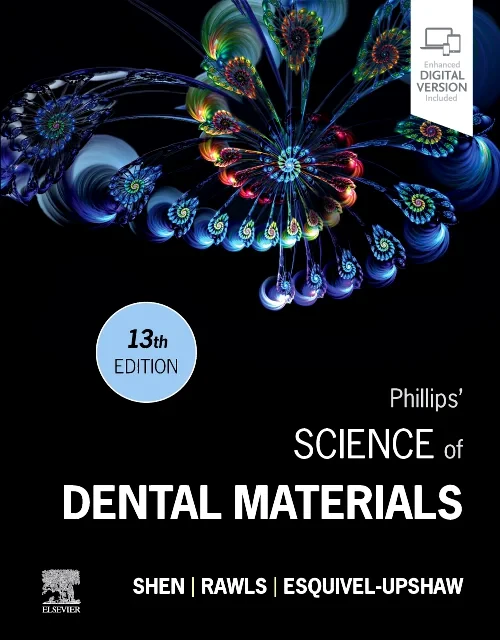 Coperta cărții "Phillips&#039; Science of Dental Materials" de autor necunoscut