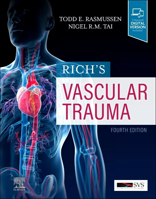 Coperta cărții "Rich’s Vascular Trauma" de autor necunoscut