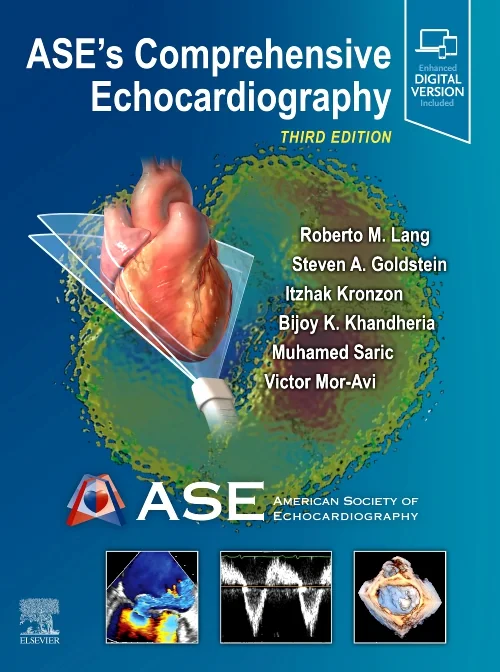 Coperta cărții "ASE’s Comprehensive Echocardiography" de autor necunoscut