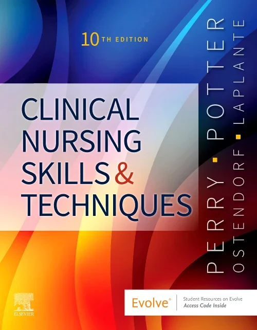 Coperta cărții "Clinical Nursing Skills and Techniques" de autor necunoscut