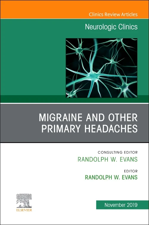 Coperta cărții "Migraine and other Primary Headaches, An Issue of Neurologic Clinics" de autor necunoscut